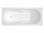 Ванна акриловая Riho Lazy Plug & Play прямоугольная 180x80 левая с панелью BD7800500000000