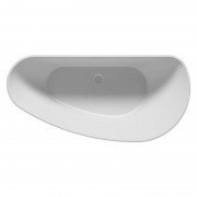 Ванна из искусственного камня Riho Granada 190х90 см белый матовый BS2000500000000