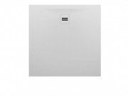 Душовий піддон Riho Velvet Sole 90x90 см штучний камінь білий матовий DN22005X0000000