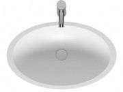 Раковина Riho Avella 58х36 см искусственный камень белый матовый F7AN6058361110