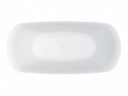 Ванна из искусственного камня Riho Bilo 165х77 см белый матовый BS6500500000000