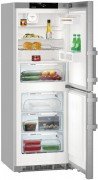 Двухкамерный холодильник Liebherr CNef 3735 Comfort NoFrost нержавеющая сталь SmartSteel/сталь серебристый CNef 3735