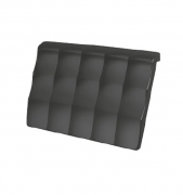 Підголівник для ванн Riho поліуретан чорний AH17110