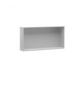 Полочка для ванной Riho Solid Alcove 60x30 искусственный камень белый матовый AS14005