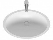 Раковина Riho Avella 58х36 см штучний камінь білий матовий F7AN6058361110