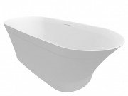 Ванна из искусственного камня Riho Barca 170х79 см белый матовый BS6000500000000