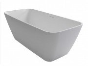 Ванна из искусственного камня Riho Malaga 160х75 см белый матовый BS3000500000000
