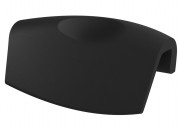 Подголовник для ванн Riho Columbia черный AH04110