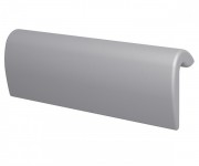 Підголівник для ванн Riho Sobek сріблястий AH07115