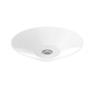 Раковина для ванної Marmorin Spot накладна без крила литий камінь білий P_U_535_03_0463