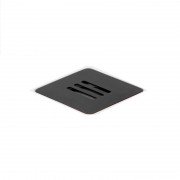 Накладка для піддону Riho метал чорний 566128003