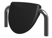 Підголівник для ванн Riho Claudia чорний AH09110