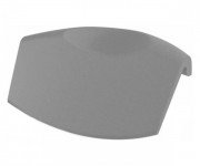 Підголівник для ванн Riho Nora сріблястий AH03115