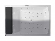 Ванна аеро- і гідромасажна акрилова Riho Anna 190х130 см білий BZ7900564SZ1586