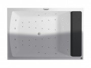 Ванна аеро- і гідромасажна акрилова Riho Anna 190х130 см ліва білий BZ7900564SZ1587