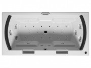 Ванна аеро- і гідромасажна акрилова Riho Lisa 180х90 см білий BZ1500554SV1506