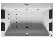 Ванна аеро- і гідромасажна акрилова Riho Olivia 180х120 см білий BZ7700561SH1572