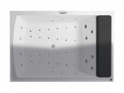 Ванна аеро- і гідромасажна акрилова Riho Anna 190х130 см ліва білий BZ7900564SZ1583