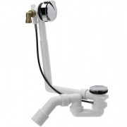 Слив Riho Viega Multiplex Trio с наполнением через перелив 100 см белый/хром 560100370