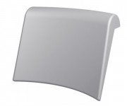 Підголівник для ванн Riho Carolina сріблястий AH14115