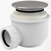 Сифон для душового піддону Riho 50 мм хром 750000000013