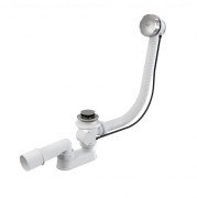 Злив-перелив Riho 100 см білий/хром 560100220