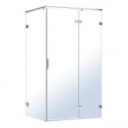 Душова кабіна Volle Nemo 120х80 см права без піддону скло хром / прозорий 10-22-171Rglass