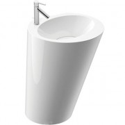 Раковина для ванной Marmorin Amos напольная литой камень белый 729 582 020 xx x