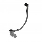 Слив-перелив Riho черный матовый AT80100