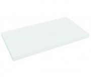 Стільниця під раковину у ванну кімнату Marmorin Zoya 900 литий камінь білий P_P_552_06_0900