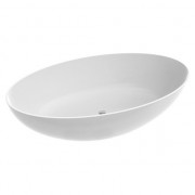 Ванна из искусственного камня Marmorin Beca 450 л белый P_W_540_01_2200