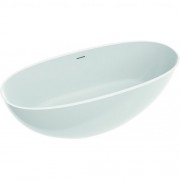 Ванна из искусственного камня Marmorin Wila II 260 л белый P_W_620_01_1680