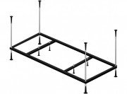 Ніжки для ванни Riho Savona метал POOTSET16