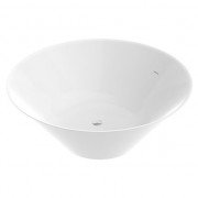 Ванна з штучного каменю Marmorin Spot кругла 245 л білий P_W_535_01_1500