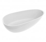 Ванна з штучного каменю Marmorin Aron 345 л білий P_W_605_01_1850