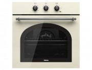 Духовой шкаф Teka Rustica HRB 6100 ATS электрический 70 л ваниль/затемненное серебро 111010009