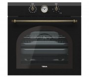 Духова шафа Teka Rustica HRB 6300 AT електричний 70 л чорний/латунь 111010010