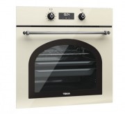 Духовой шкаф Teka Rustica HRB 6400 VN электрический 70 л ваниль/состаренное серебро 111010017