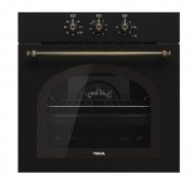 Духовой шкаф Teka Rustica HRB 6100 AT электрический 70 л черный/латунь 111010006