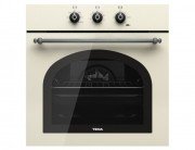 Духовой шкаф Teka Rustica HRB 6100 ATS электрический 70 л ваниль/затемненное серебро 111010009