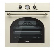 Духовой шкаф Teka Rustica HRB 6300 VN электрический 70 л ваниль/латунь 111010012