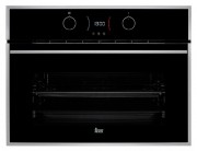 Духовой шкаф Teka Maestro HLC 847 C с функциями микроволновой печи с металлической рамкой черное стекло 40587601