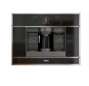 Кофеварка Teka Maestro CLC 835 MC встраиваемая с металлической рамкой черное стекло 40589513