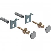 Комплект кріплення для пісуара Geberit Kerafix з хромованими заглушками 551070000