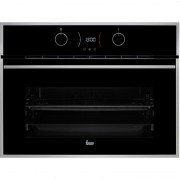 Духовой шкаф Teka Maestro HLC 840 электрический 44 л с металлической рамкой черное стекло 41531020