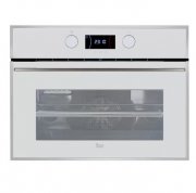 Духовой шкаф Teka Maestro HLC 840 электрический 44 л с металлической рамкой белое стекло 41531024