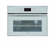 Духовой шкаф Teka Maestro HLC 844 C с функциями микроволновой печи с металлической рамкой белое стекло 40587612