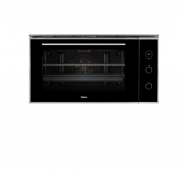Духовой шкаф Teka Maestro HLF 940 электрический 77 л с металлической рамкой черное стекло 41592223
