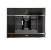 Кофеварка Teka Maestro CLC 835 MC встраиваемая с металлической рамкой черное стекло 40589513
