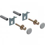 Комплект кріплення для пісуара Geberit Kerafix з білими заглушками 551075000